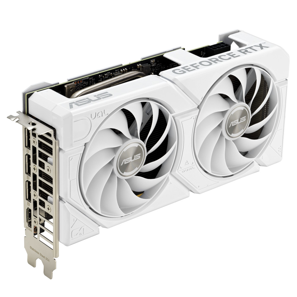 ASUS DUAL-RTX4060-O8G-EVO-WHITE