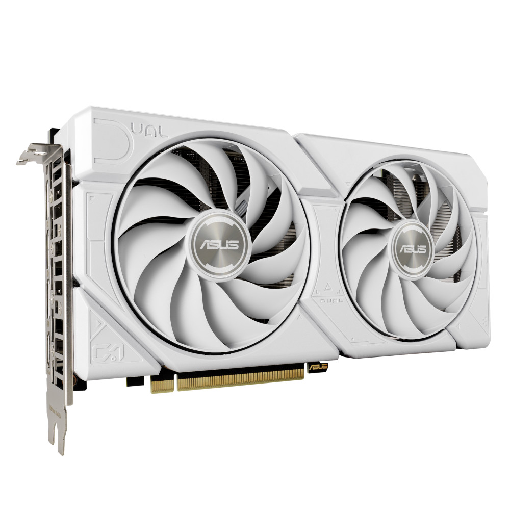 ASUS DUAL-RTX4060-O8G-EVO-WHITE