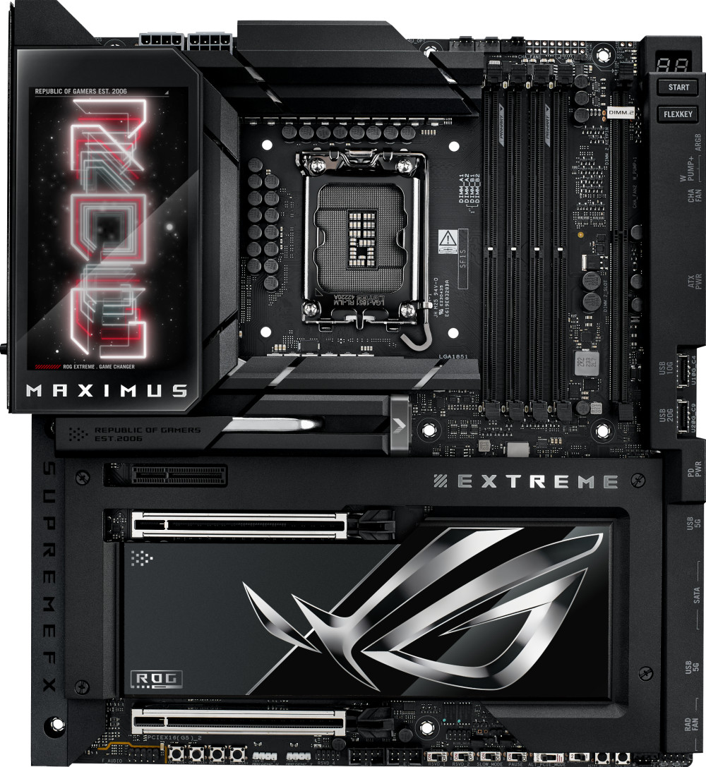 ASUS ROG/MAXIMUS/Z890/EXTREME