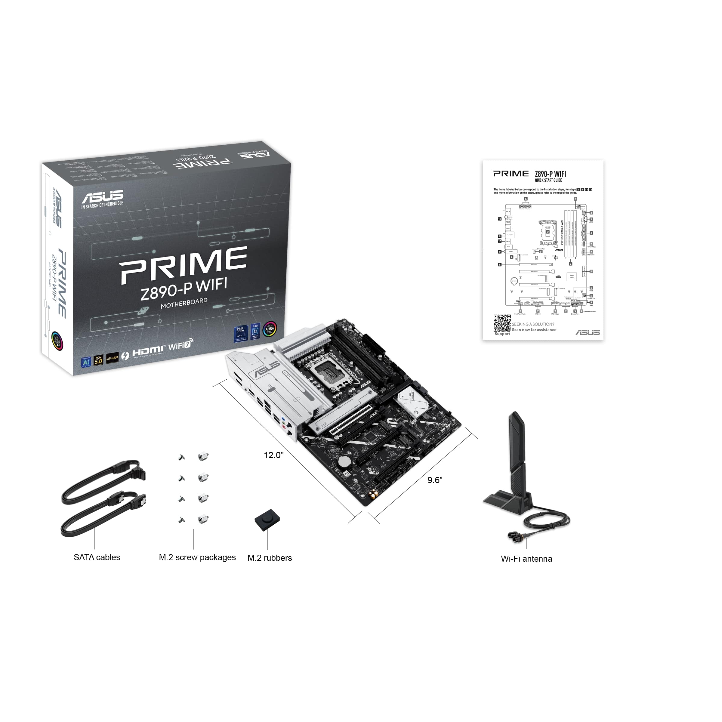 ASUS PRIME/Z890-P/WIFI-CSM