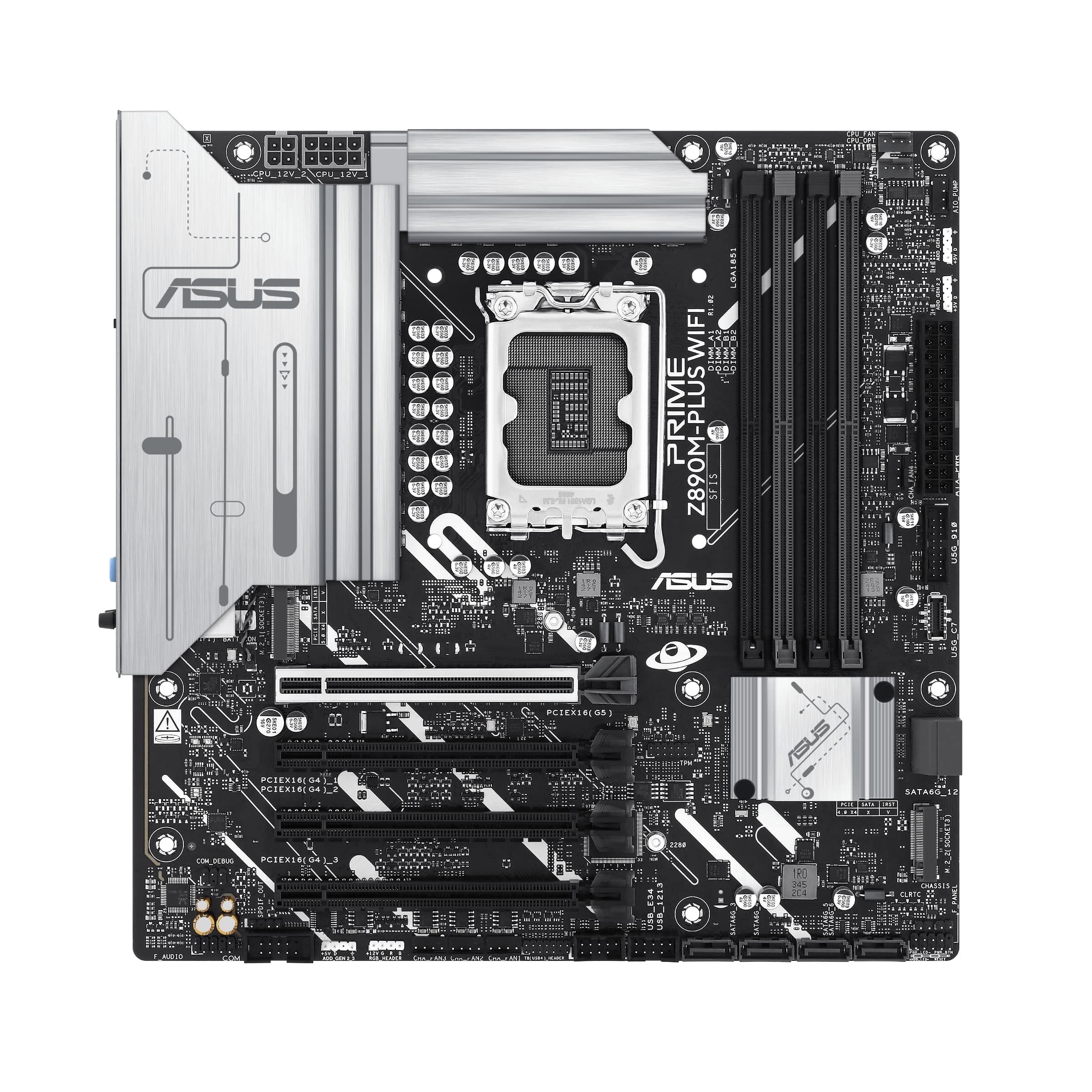 ASUS PRIME/Z890M-PLUS/WIFI-CSM