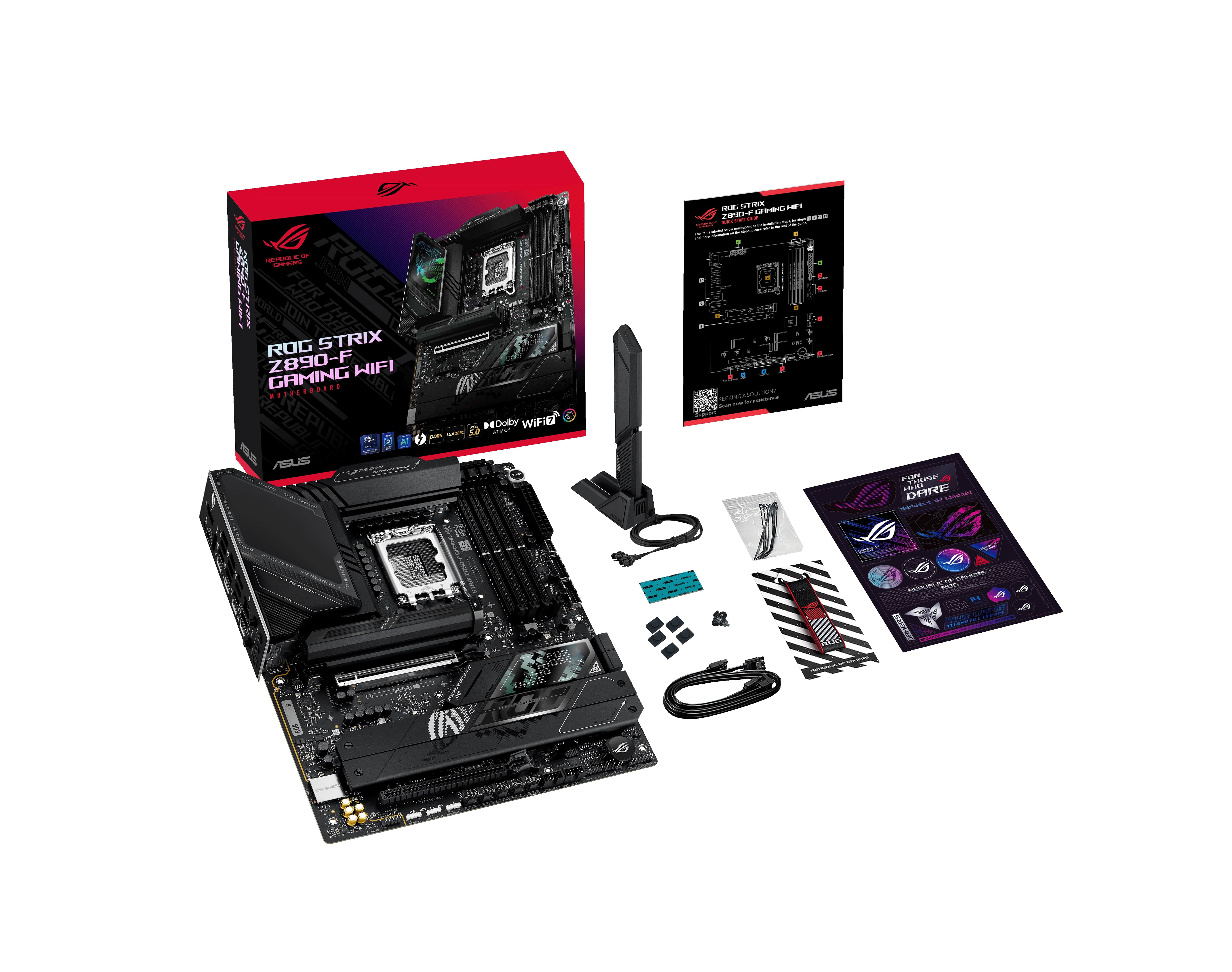 ASUS ROG/STRIX/Z890-F/GAMING/WIFI