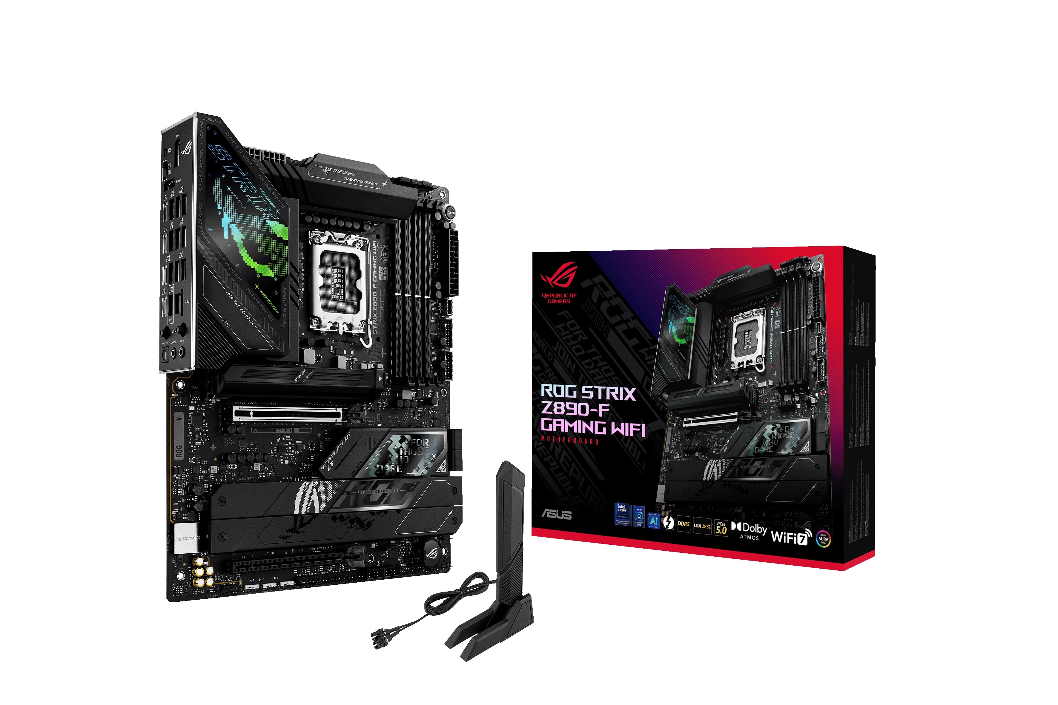 ASUS ROG/STRIX/Z890-F/GAMING/WIFI