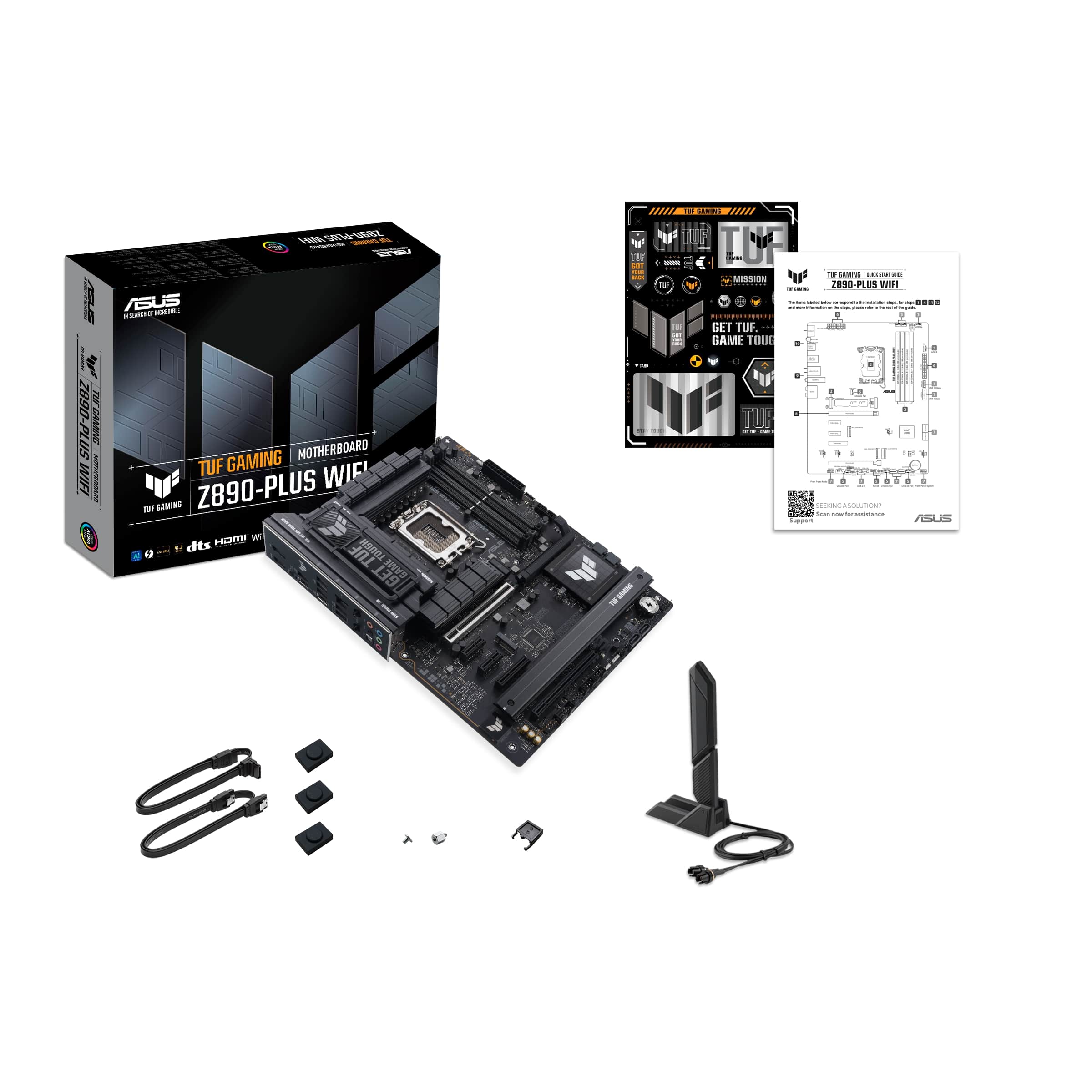 ASUS TUF/GAMING/Z890-PLUS/WIFI