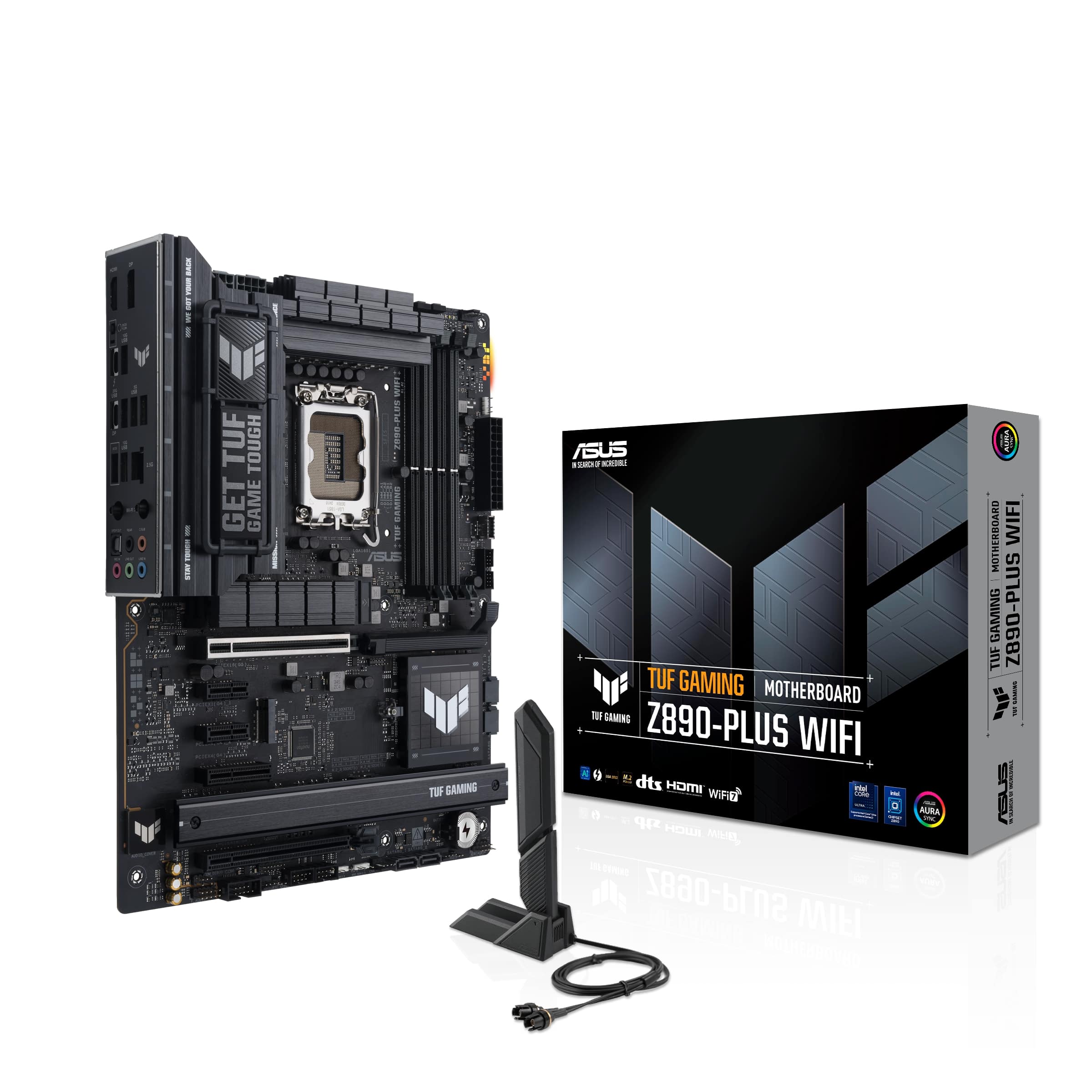 ASUS TUF/GAMING/Z890-PLUS/WIFI