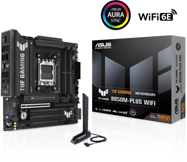 ASUS TUF GAMING B850M-PLUS/WIFI