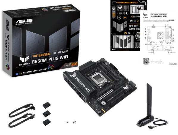 ASUS TUF GAMING B850M-PLUS/WIFI