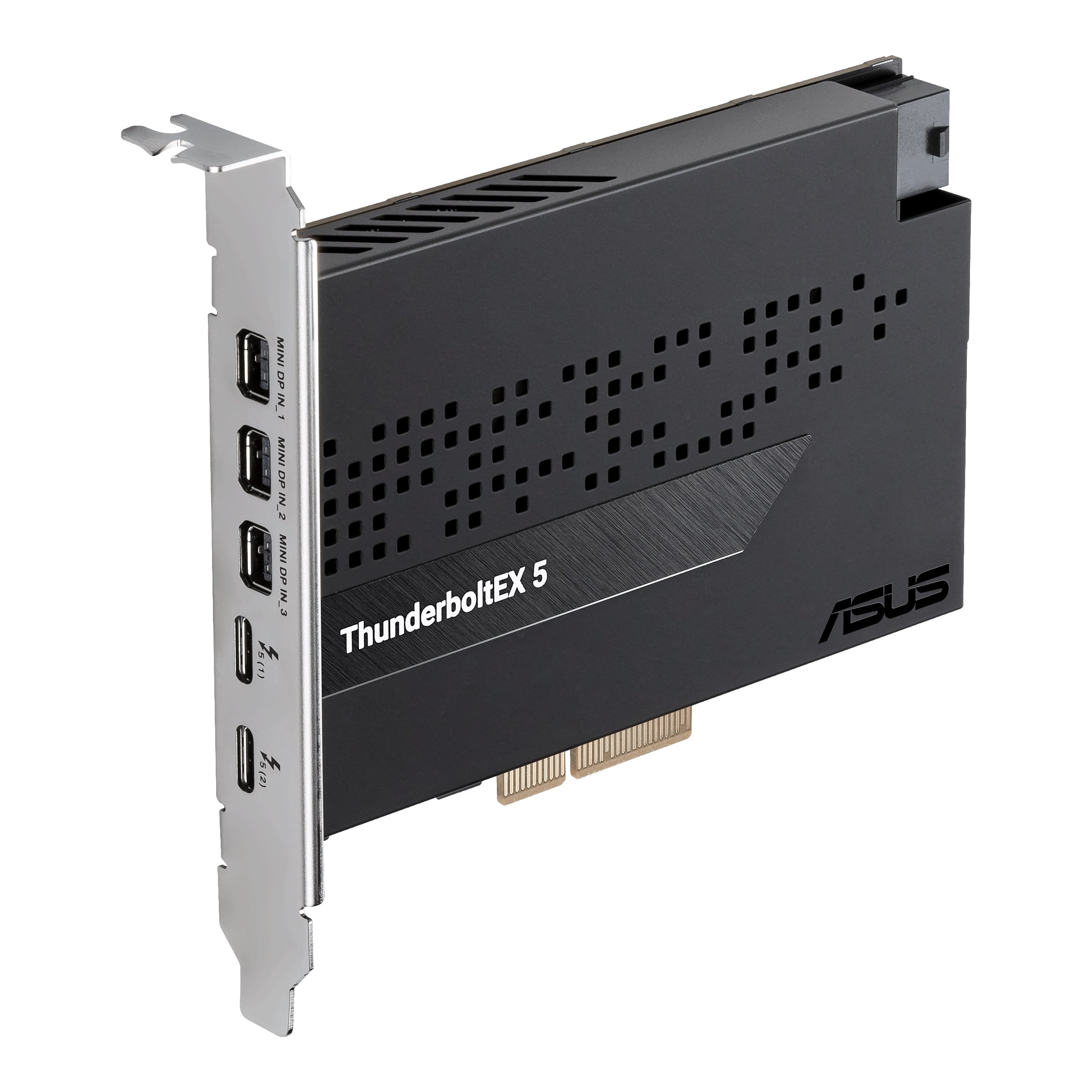 ASUS ThunderboltEX 5 [USB2.0・Thunderbolt5・Mini DisplayPort]