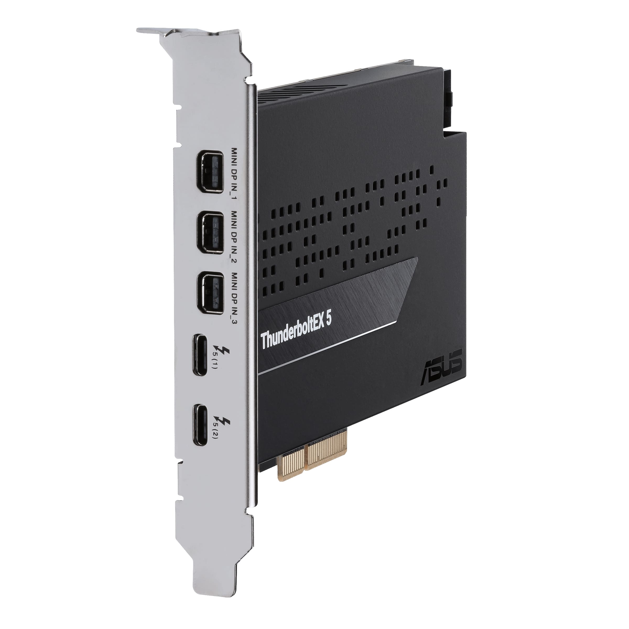 ASUS ThunderboltEX 5 [USB2.0・Thunderbolt5・Mini DisplayPort]