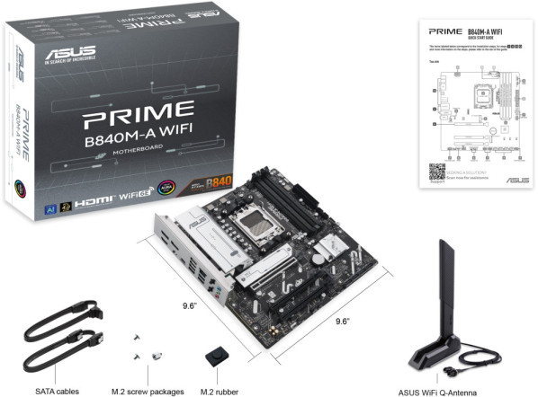 ASUS PRIME B840M-A/WIFI-CSM