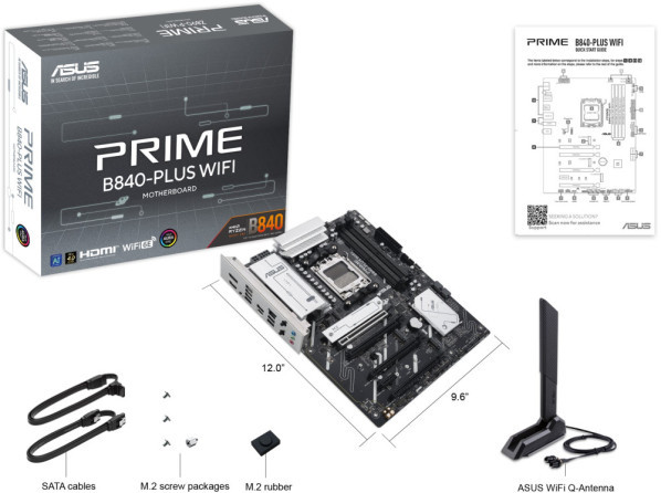 ASUS PRIME B840-PLUS/WIFI-CSM