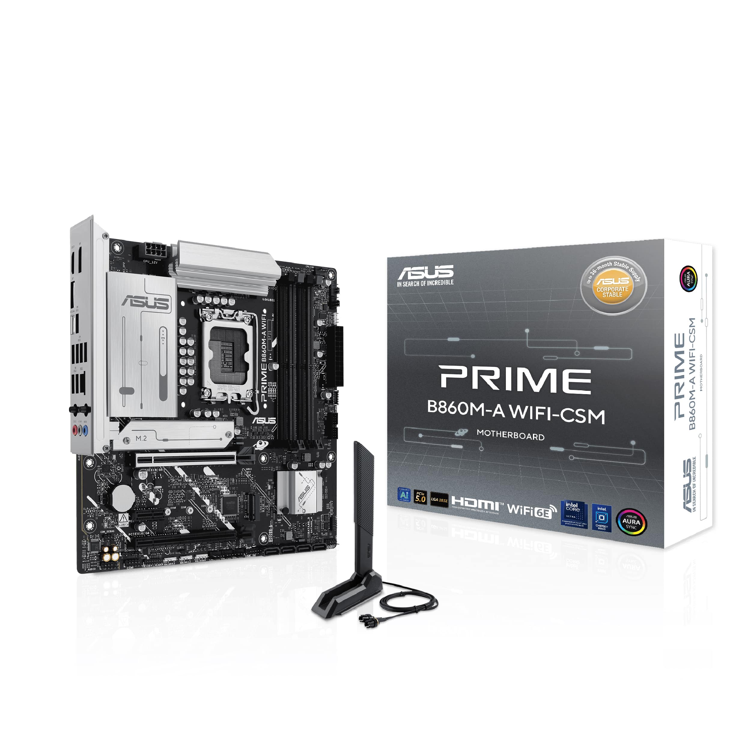 ASUS PRIME B860M-A WIFI-CSM