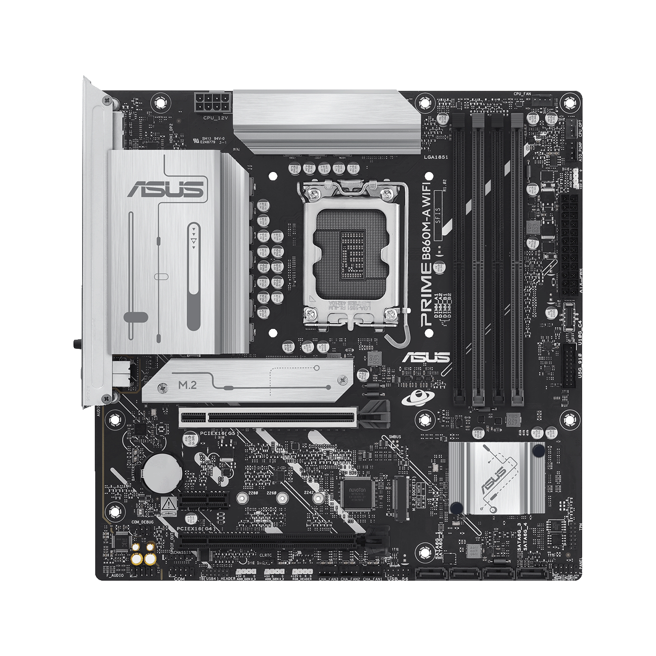 ASUS(エイスース) Intel B860チップセット搭載 LGA1851 ATXマザーボード PRIME B860M-A WIFI-CSM