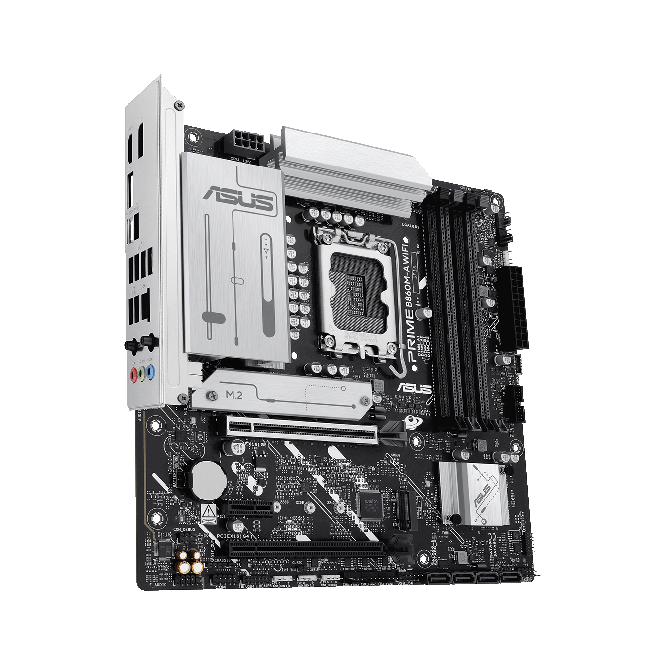 ASUS(エイスース) Intel B860チップセット搭載 LGA1851 ATXマザーボード PRIME B860M-A WIFI-CSM