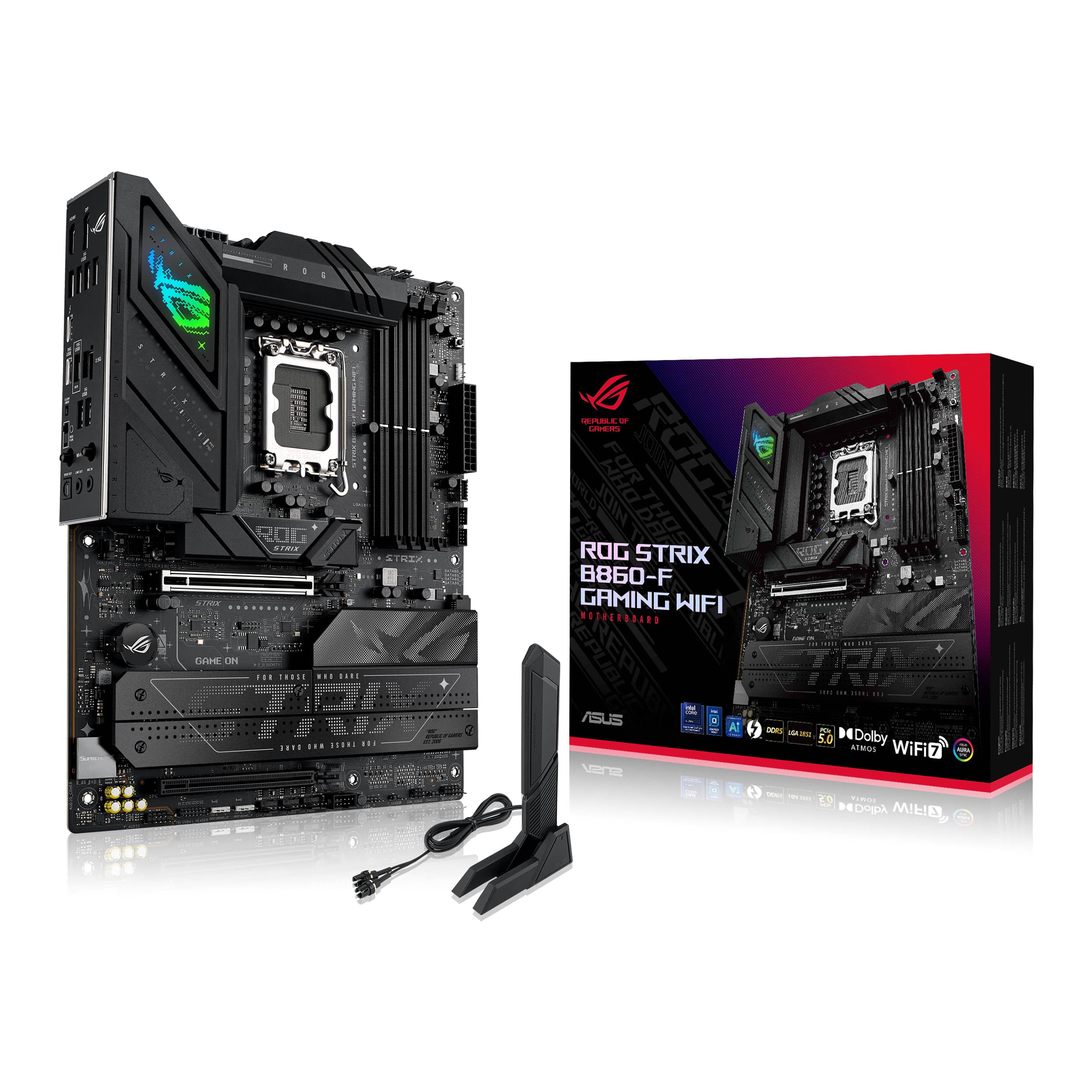 ASUS ROG STRIX B860-F GAMING WIFI