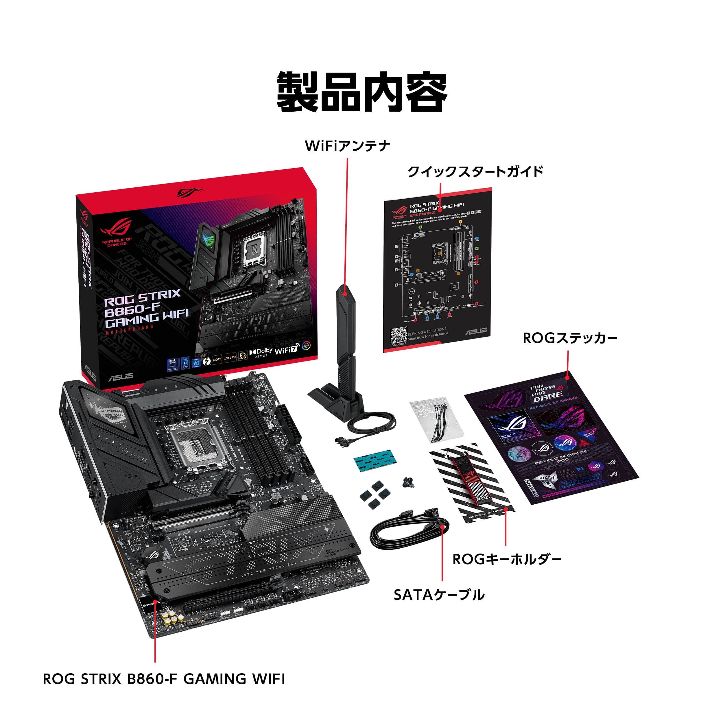 ASUS ROG STRIX B860-F GAMING WIFI