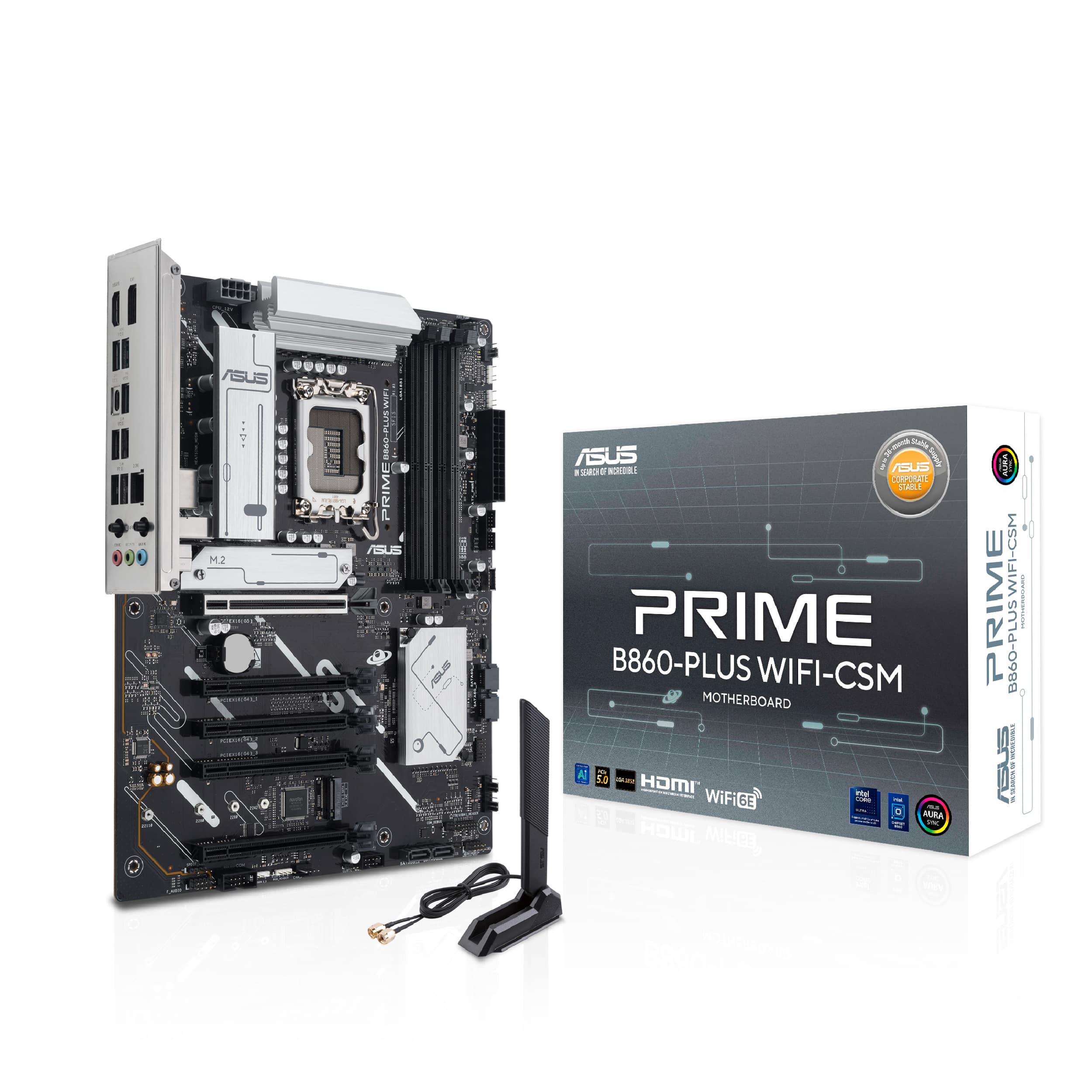 ASUS PRIME B860-PLUS WIFI-CSM