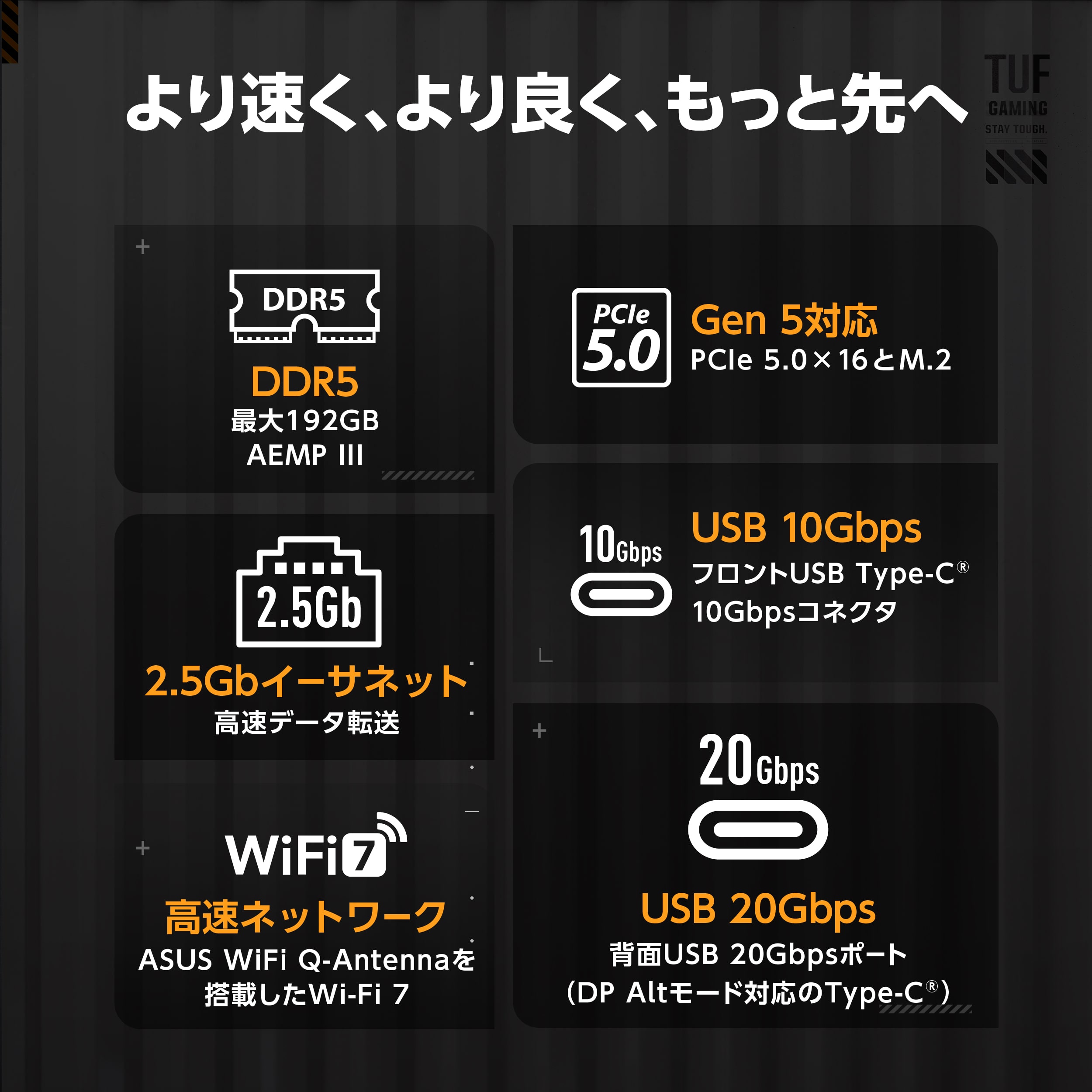 ASUS TUF GAMING B860-PLUS WIFI