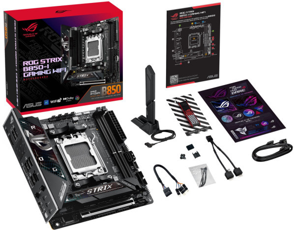 ASUS ROG STRIX B850-I GAMING/WIFI