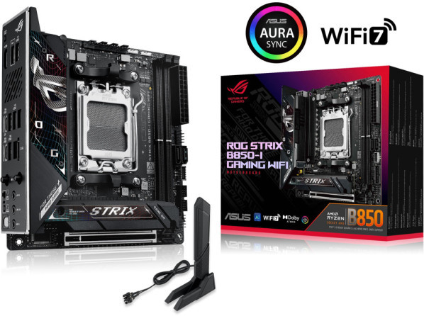 ASUS ROG STRIX B850-I GAMING/WIFI