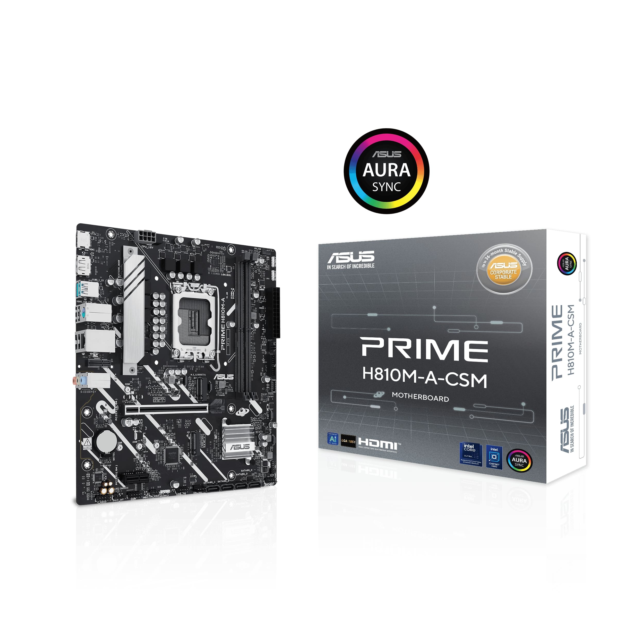 ASUS PRIME H810M-A-CSM