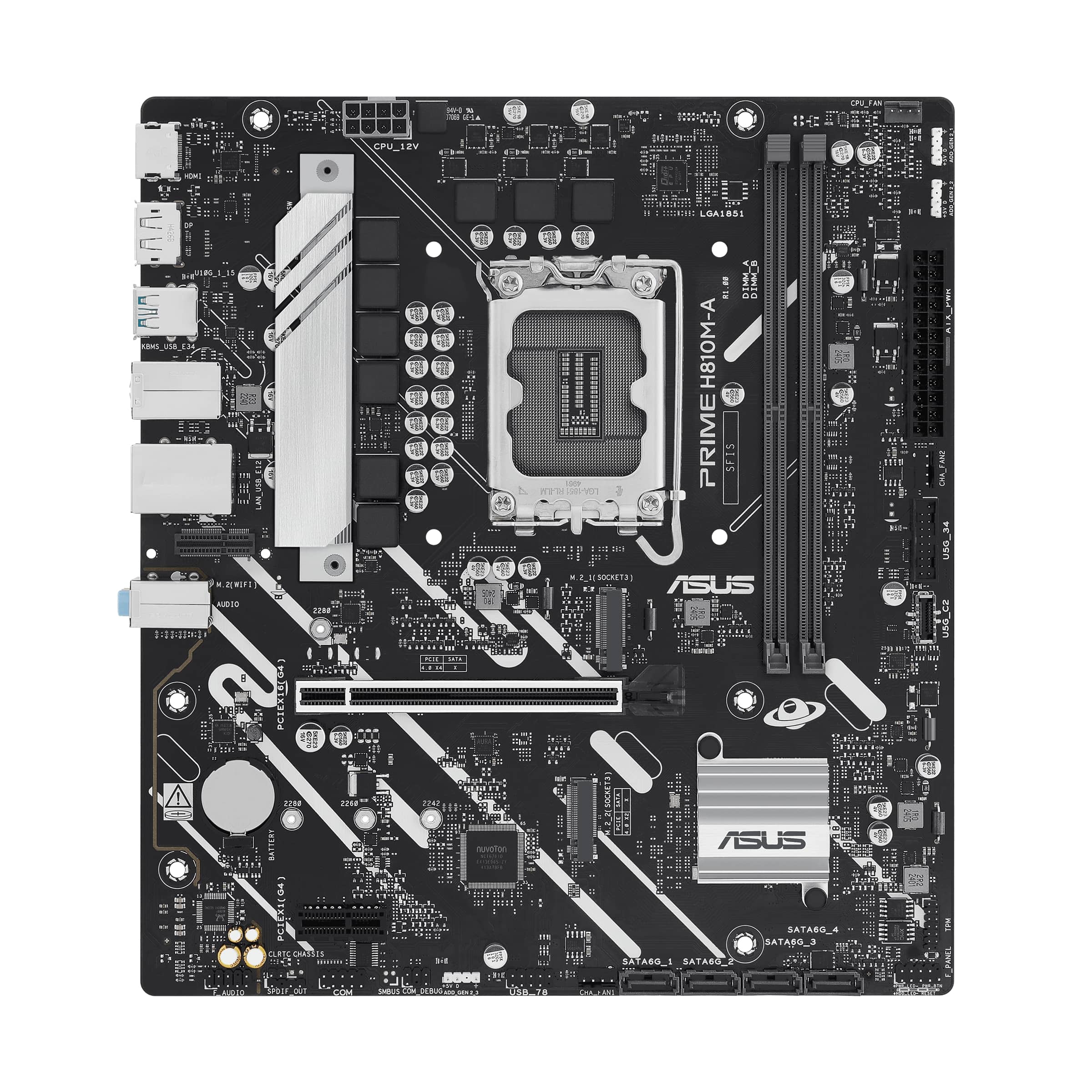 ASUS PRIME H810M-A-CSM