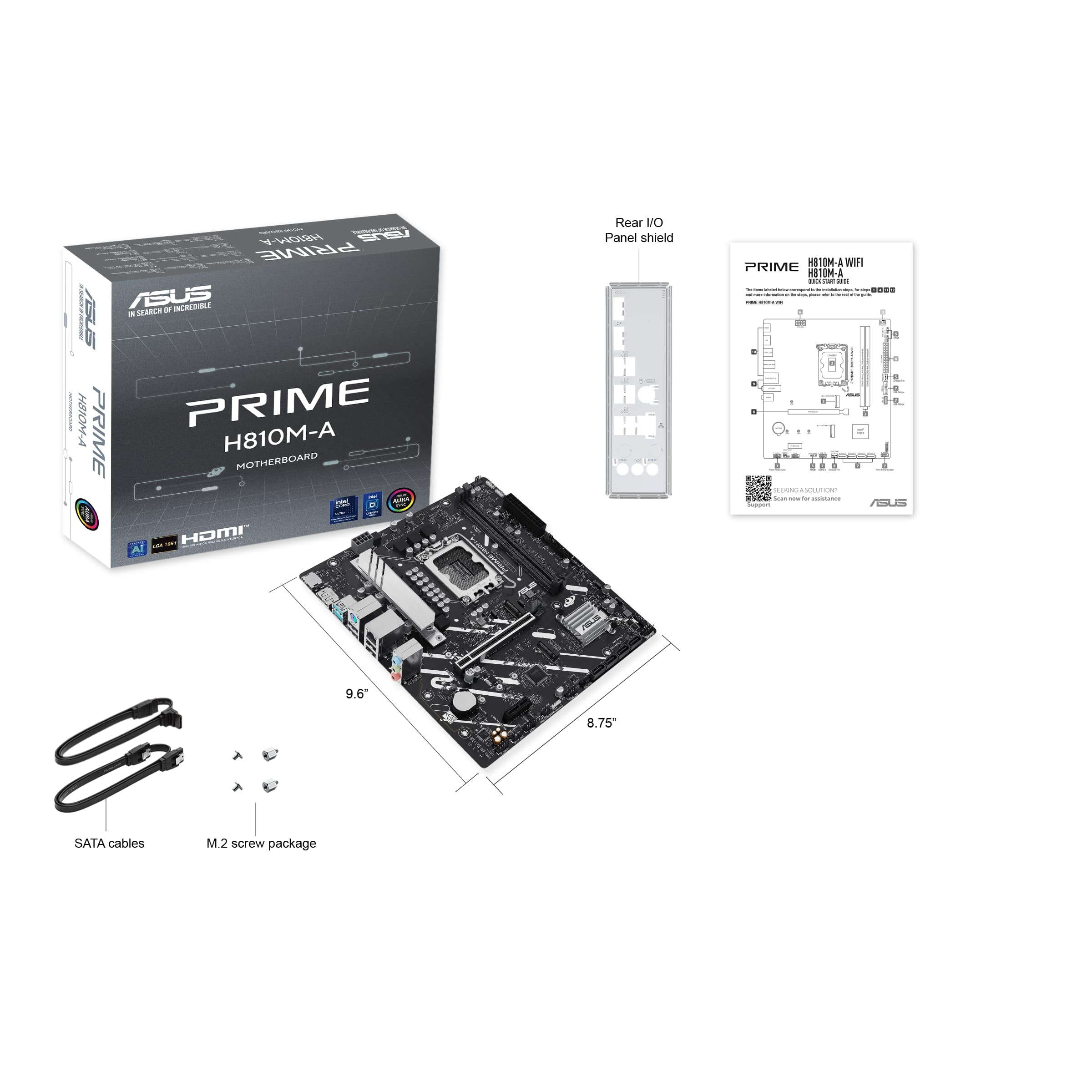 ASUS PRIME H810M-A-CSM