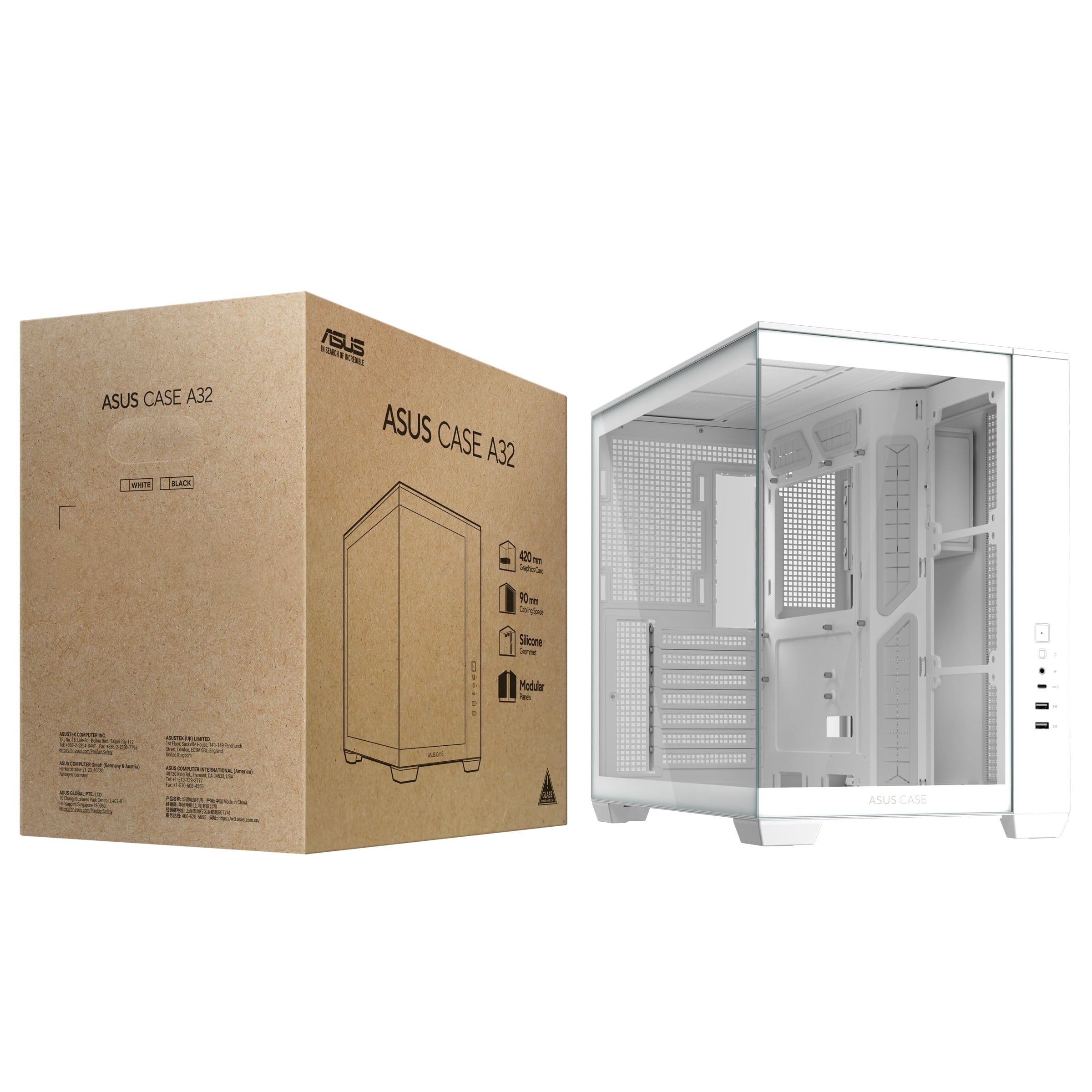 ASUS A32 WHITE