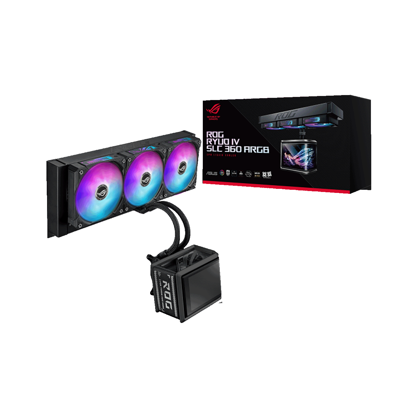 ASUS ROG RYUO IV SLC 360 ARGB [ブラック]