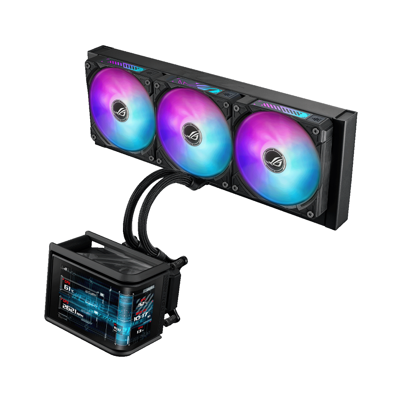 ASUS ROG RYUO IV SLC 360 ARGB [ブラック]