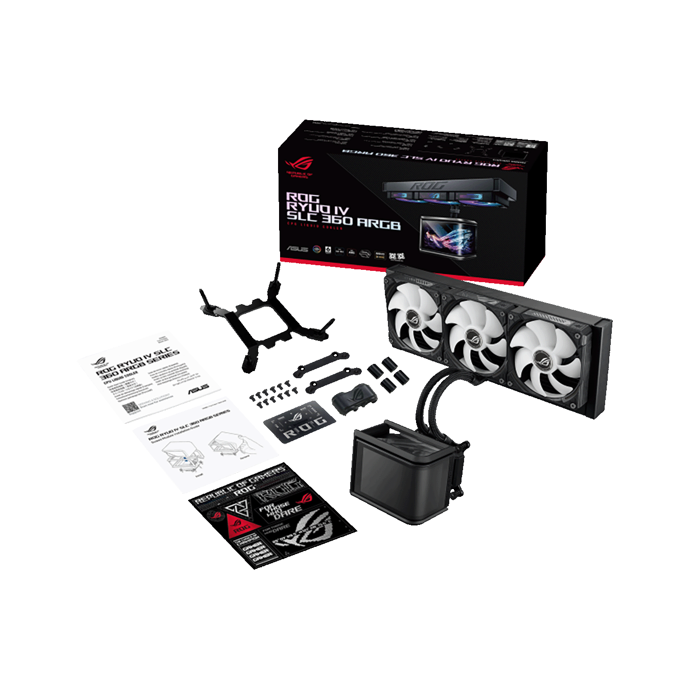 ASUS ROG RYUO IV SLC 360 ARGB [ブラック]
