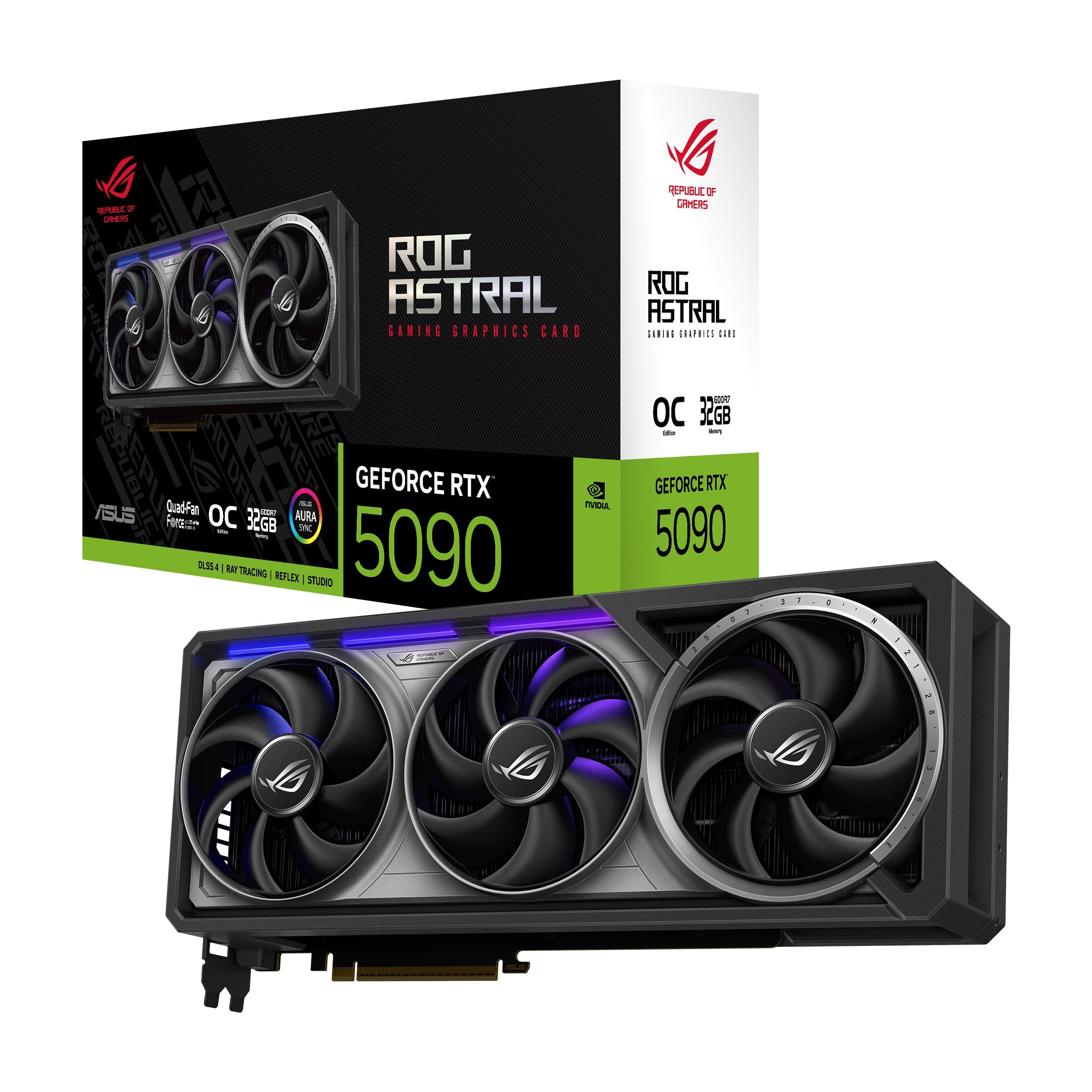 ASUS ROG-ASTRAL-RTX5090-O32G-GAMING [PCIExp 32GB]