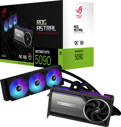 ASUS ROG-ASTRAL-LC-RTX5090-O32G-GAMING [PCIExp 32GB]