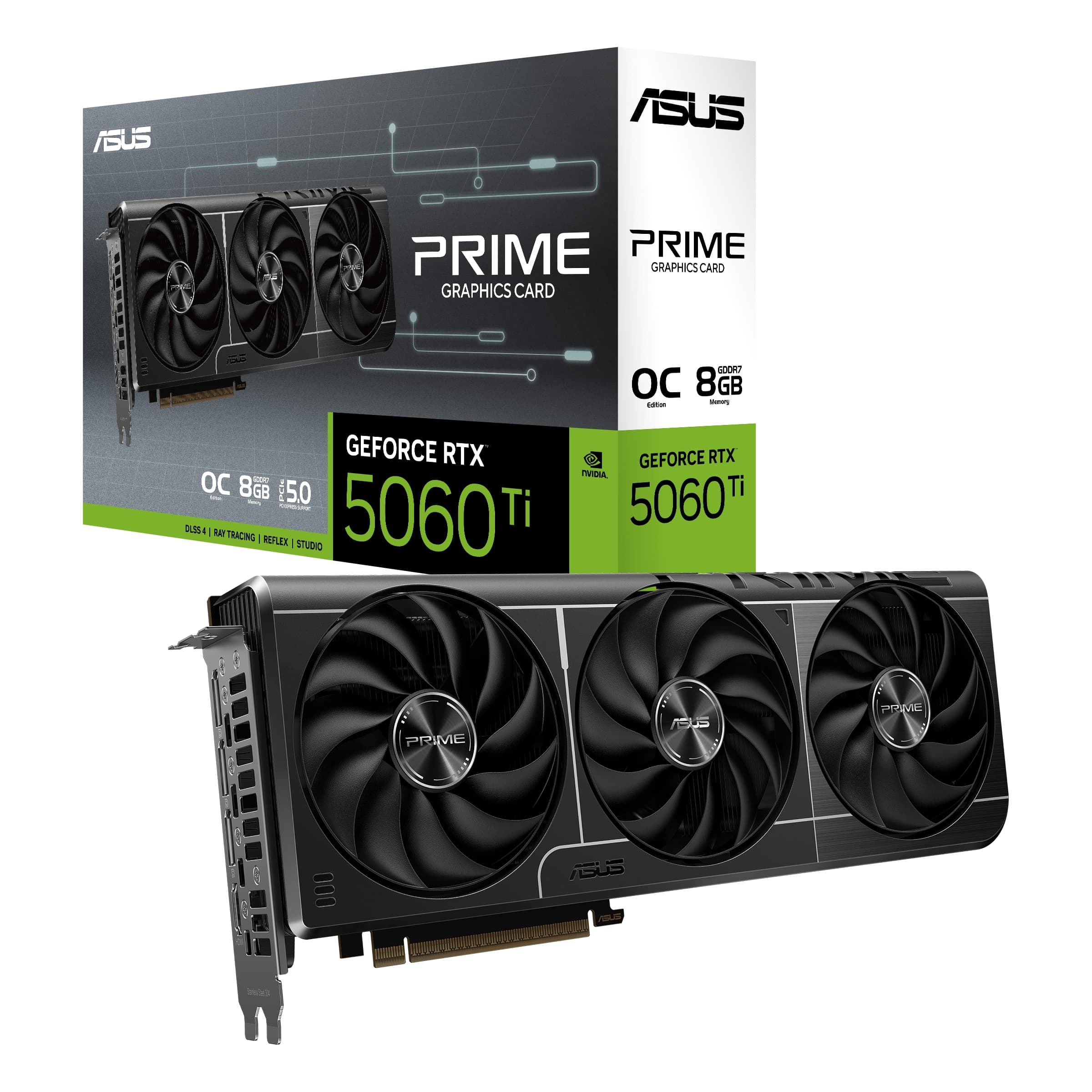 ASUS PRIME-RTX5060TI-O8G [PCIExp 8GB]