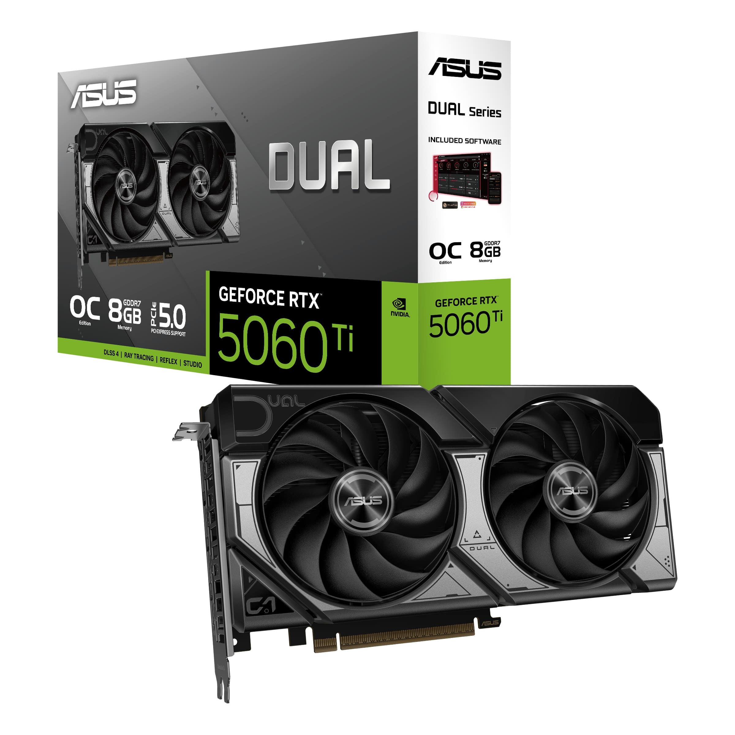 ASUS DUAL-RTX5060TI-O8G [PCIExp 8GB]