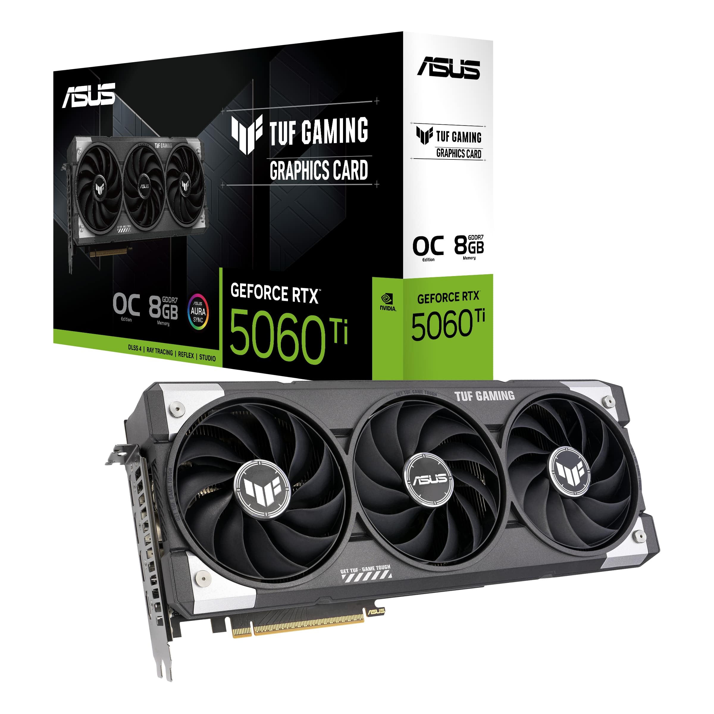 ASUS TUF-RTX5060TI-O8G-GAMING [PCIExp 8GB]