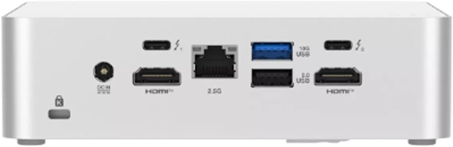 ASUS RNUC15CRSU900000I(NUC 15 PRO+ KIT/U9 285H)