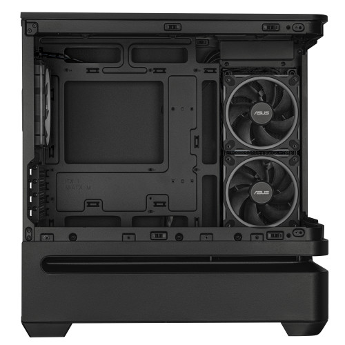 ASUS PRIME AP202 TG ARGB BLACK [ブラック]