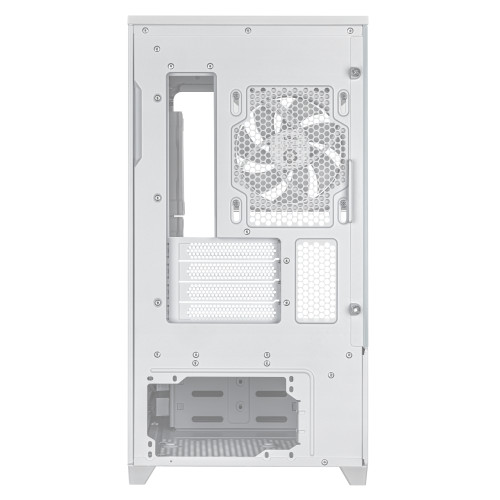 ASUS PRIME AP202 TG ARGB WHITE [ホワイト]