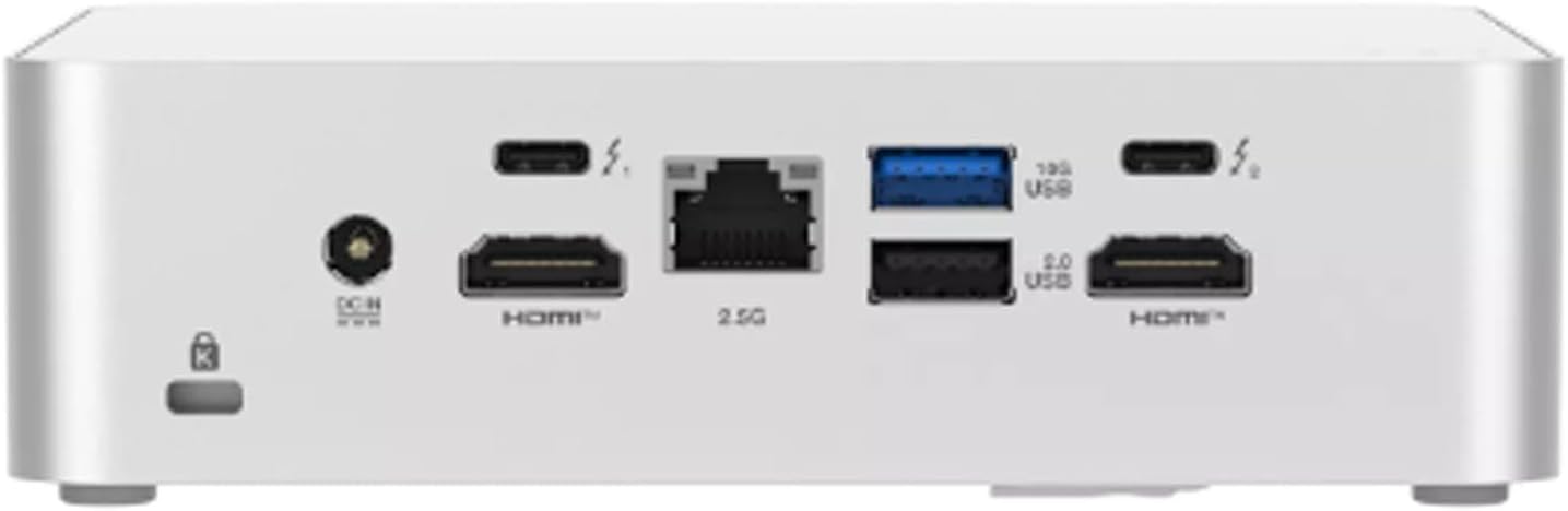 ASUS RNUC15CRSU500000I(NUC 15 PRO+ KIT/U5 225H)