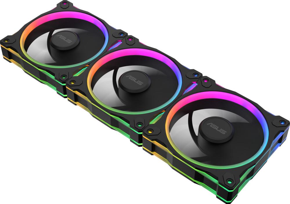ASUS PRIME MR120 ARGB BK 3P
