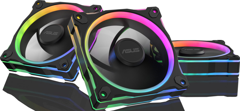 ASUS PRIME MR120 ARGB BK 3P