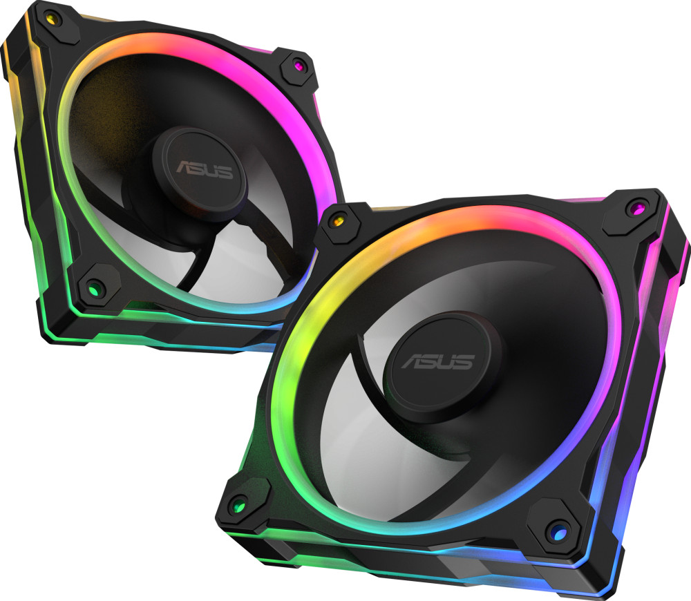 ASUS PRIME MR120 ARGB ﾘﾊﾞｰｽ BK
