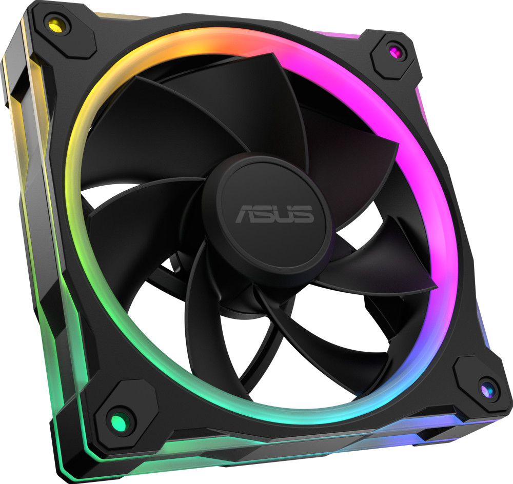 ASUS PRIME MR120 ARGB ﾘﾊﾞｰｽ BK