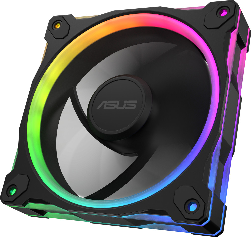 ASUS PRIME MR120 ARGB ﾘﾊﾞｰｽ BK