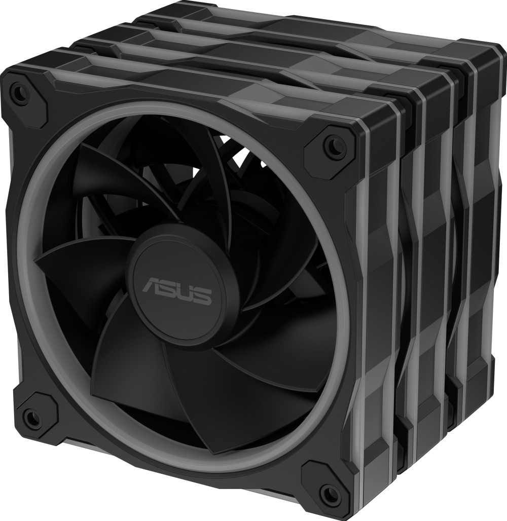 ASUS PRIME MR120 ARGB ﾘﾊﾞｰｽ BK 3P