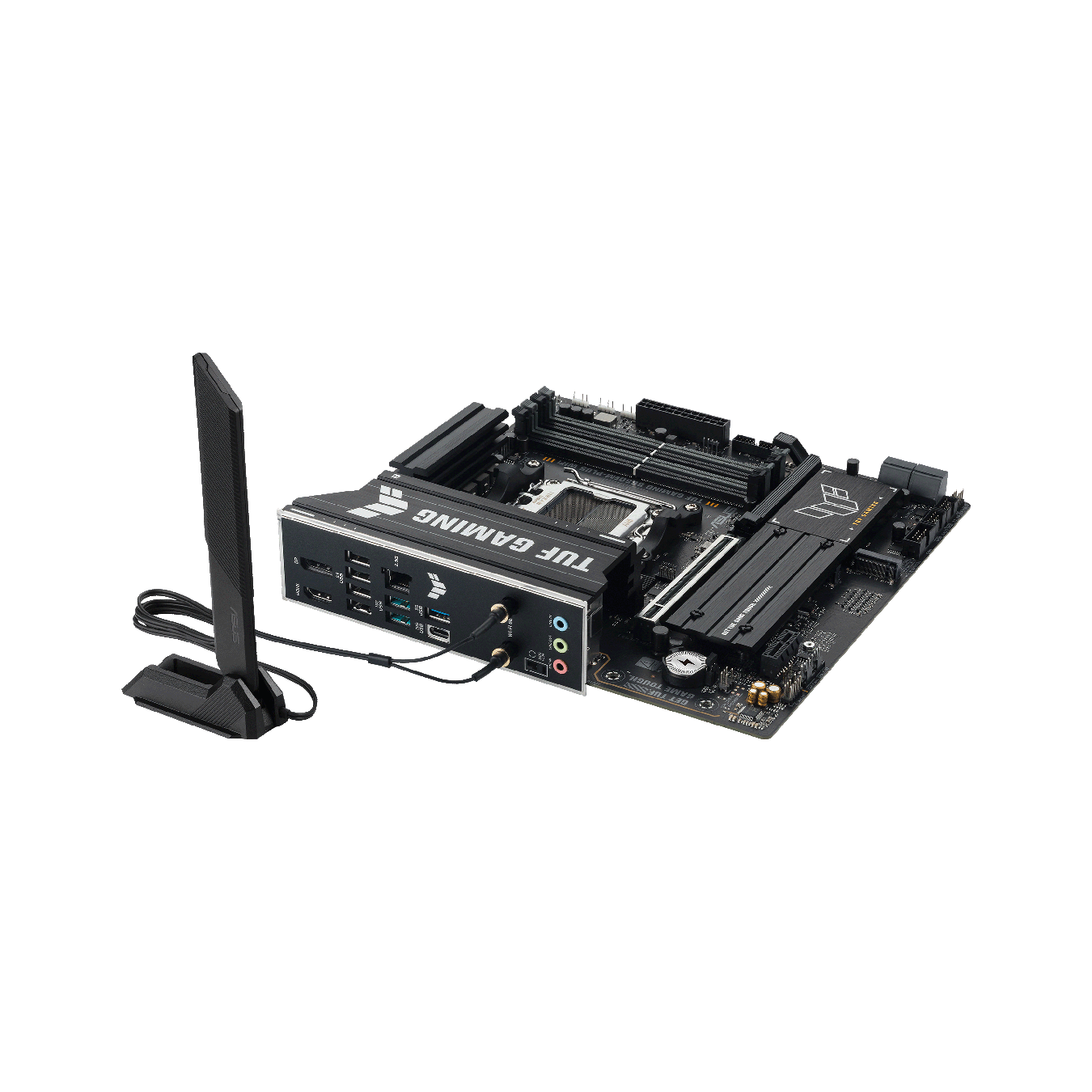 ASUS(エイスース) AMD B650チップセット搭載 AMD AM5 MicroATXマザーボード TUF GAMING B650EM-PLUS WIFI
