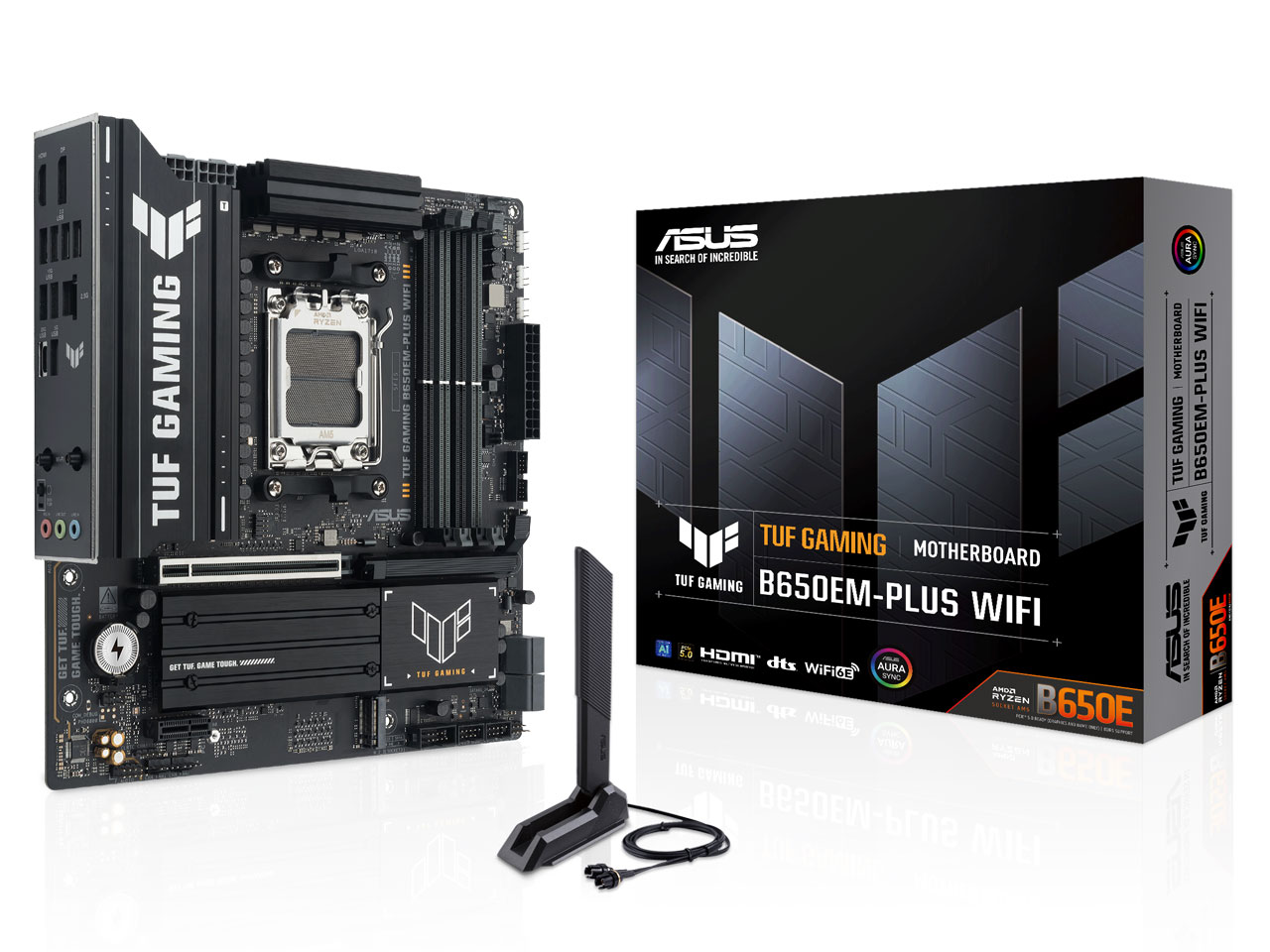ASUS TUF GAMING-B650EM-PLUS WIFI