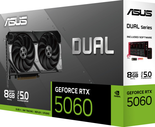 ASUS DUAL-RTX5060-O8G [PCIExp 8GB]