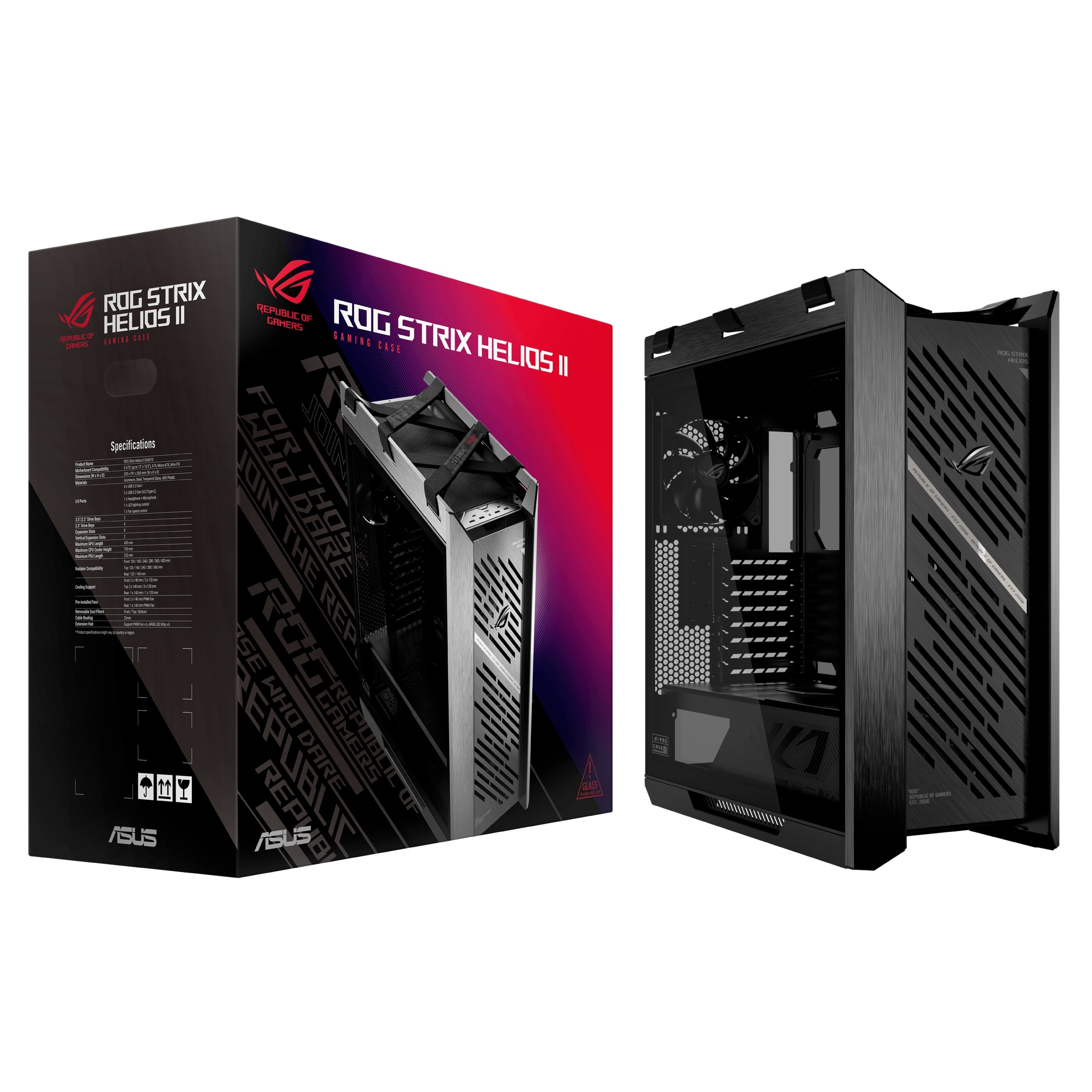 ASUS ROG STRIX HELIOS II GX601S BLACK